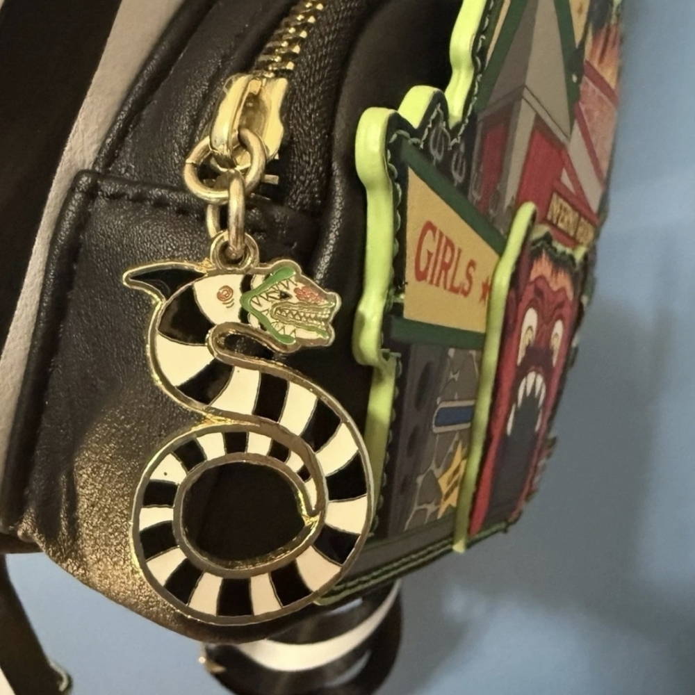 Beetlejuice Character Backpack - image 5